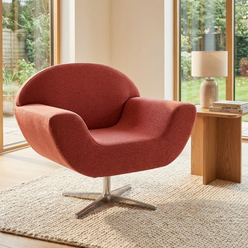 Poltrona Arca giratória