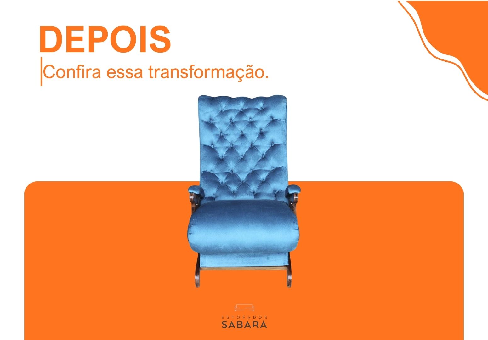 Reforma de Poltrona Capitone