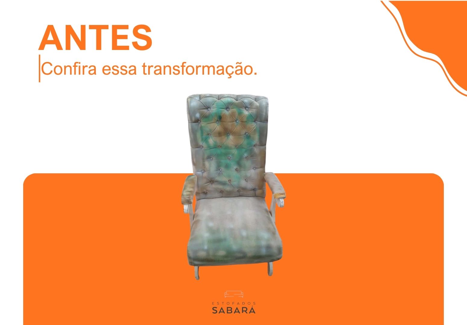 Reforma de Poltrona Capitone