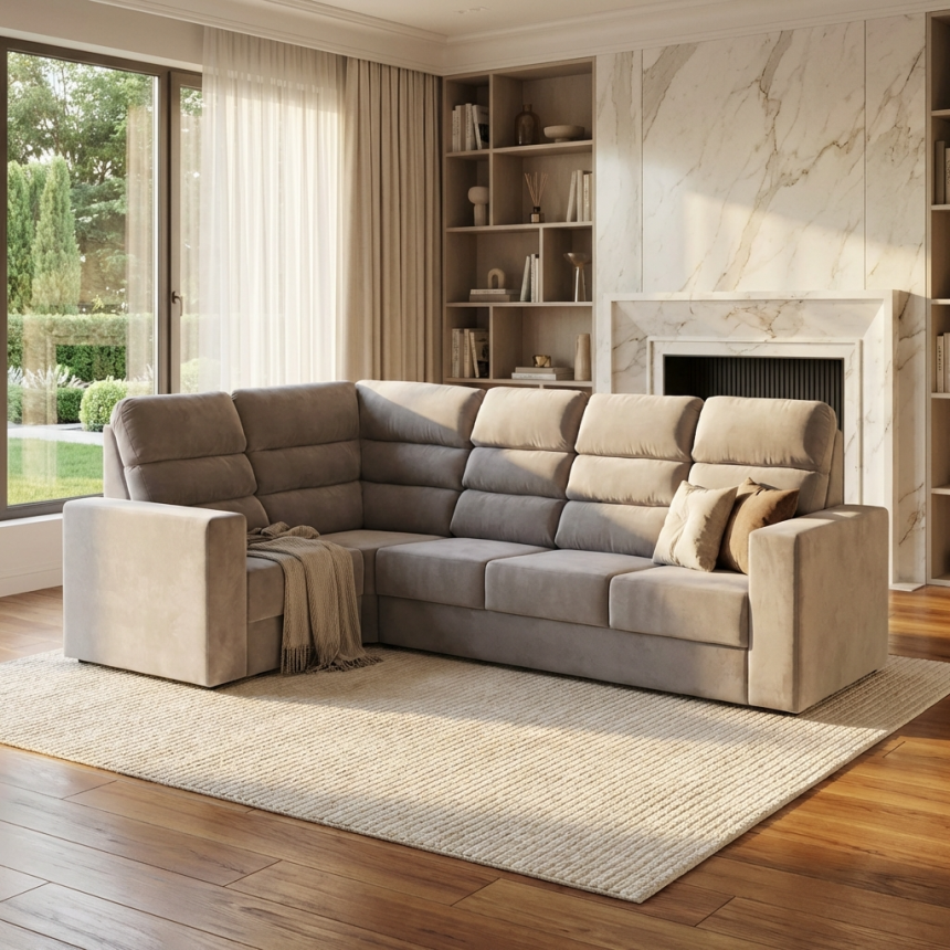 Sofá Cuba sob medida