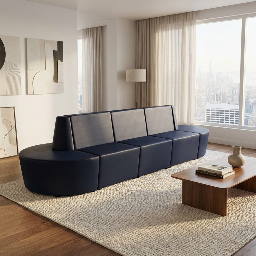 Sofá Booth sob medida – modelo 41227