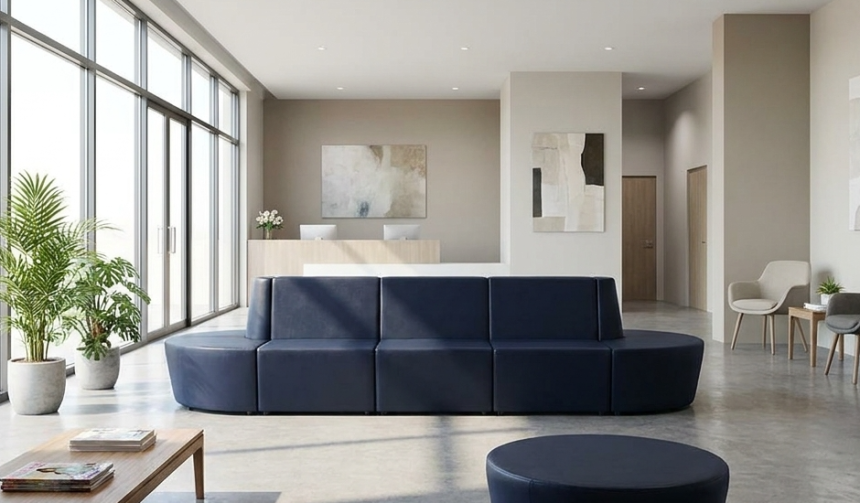 Sofá Booth sob medida – modelo 41227