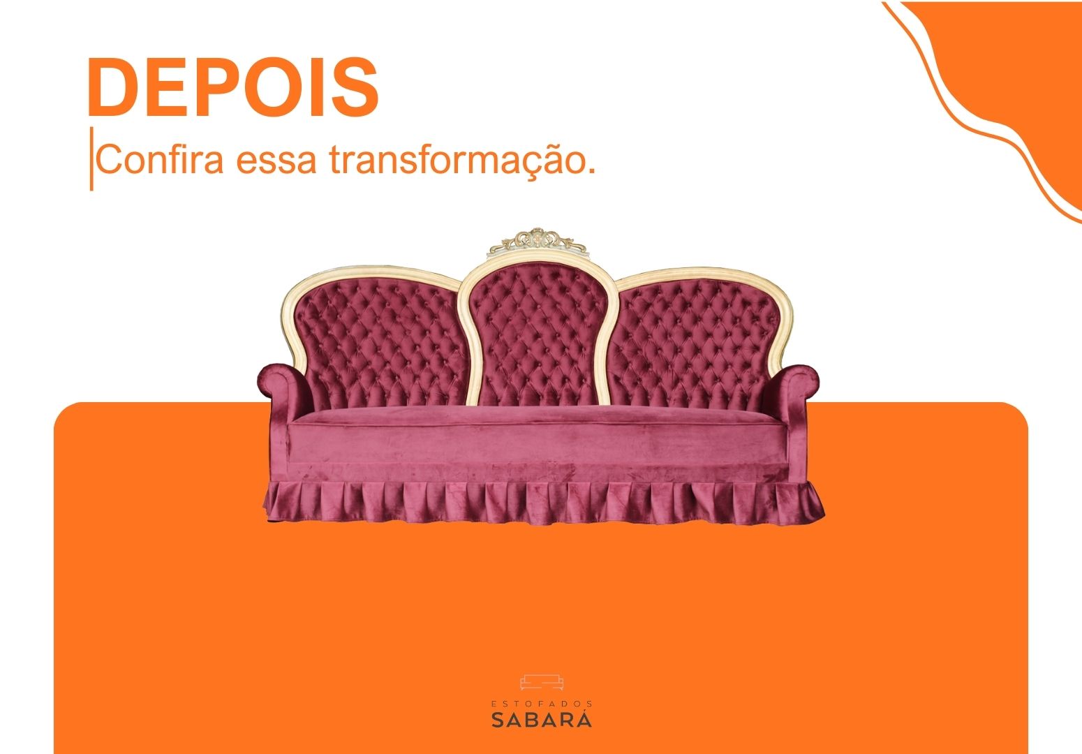 Reforma Sofá Classico