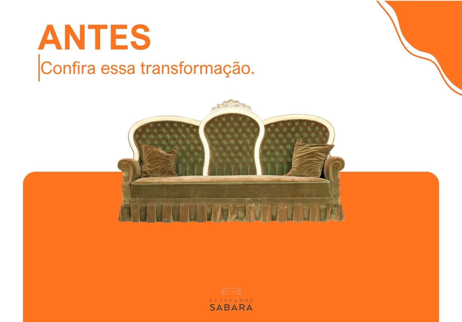 Reforma Sofá Classico