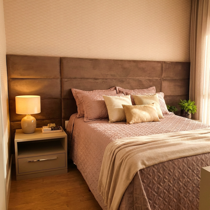 Cabeceira sob medida – Design Juliana Maciel