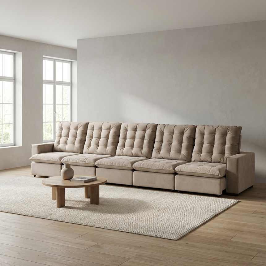 Sofá Londres – sob medida (modelo 42842)