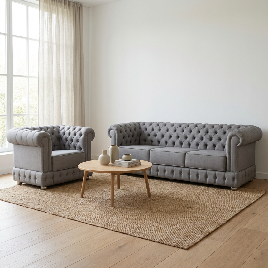 Conjunto Chesterfield