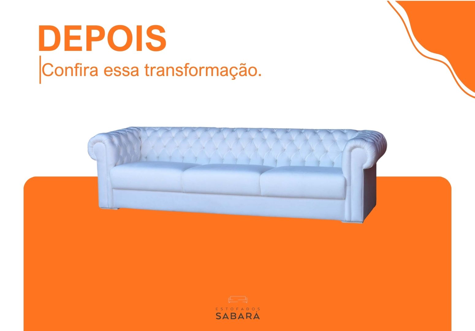Reforma sofá Chesterfield 43081