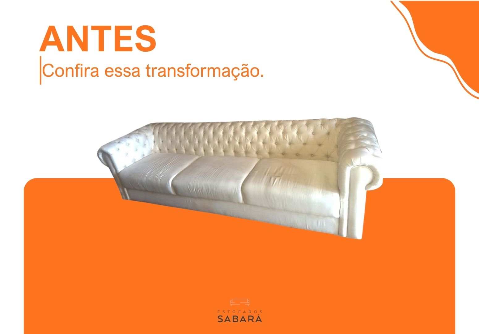 Reforma sofá Chesterfield 43081