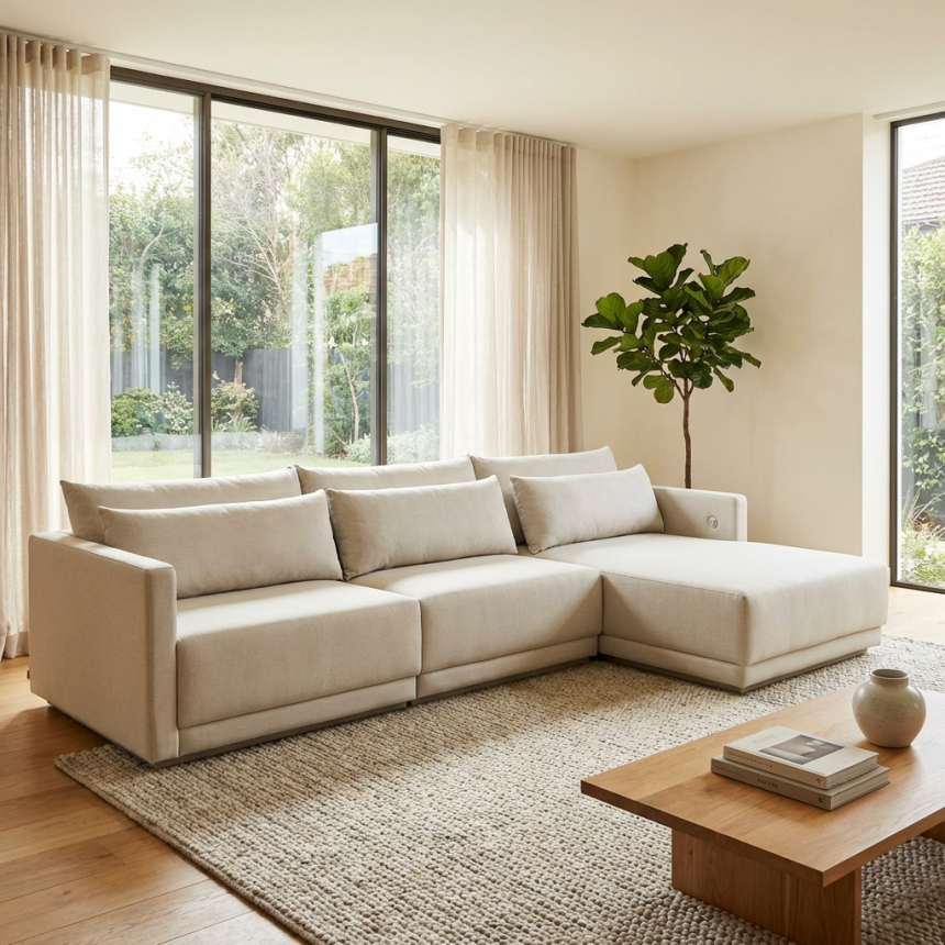 Sofá modelo especial