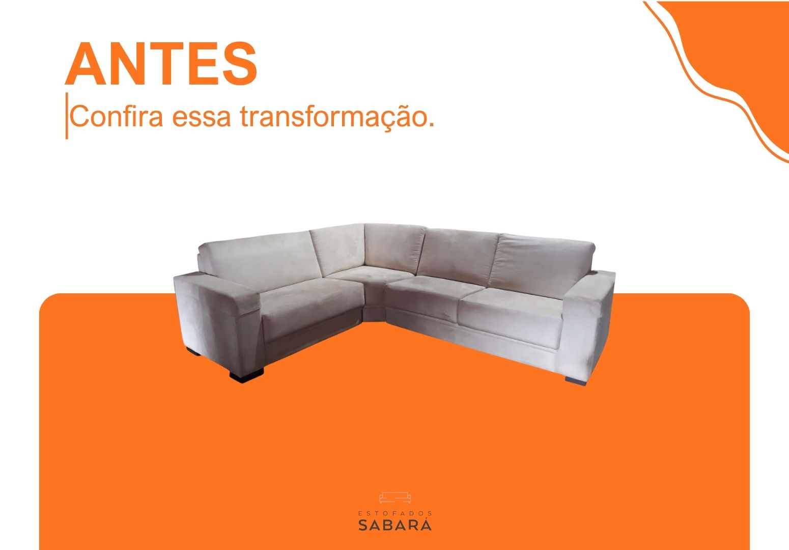 Reforma sofá de canto 46401