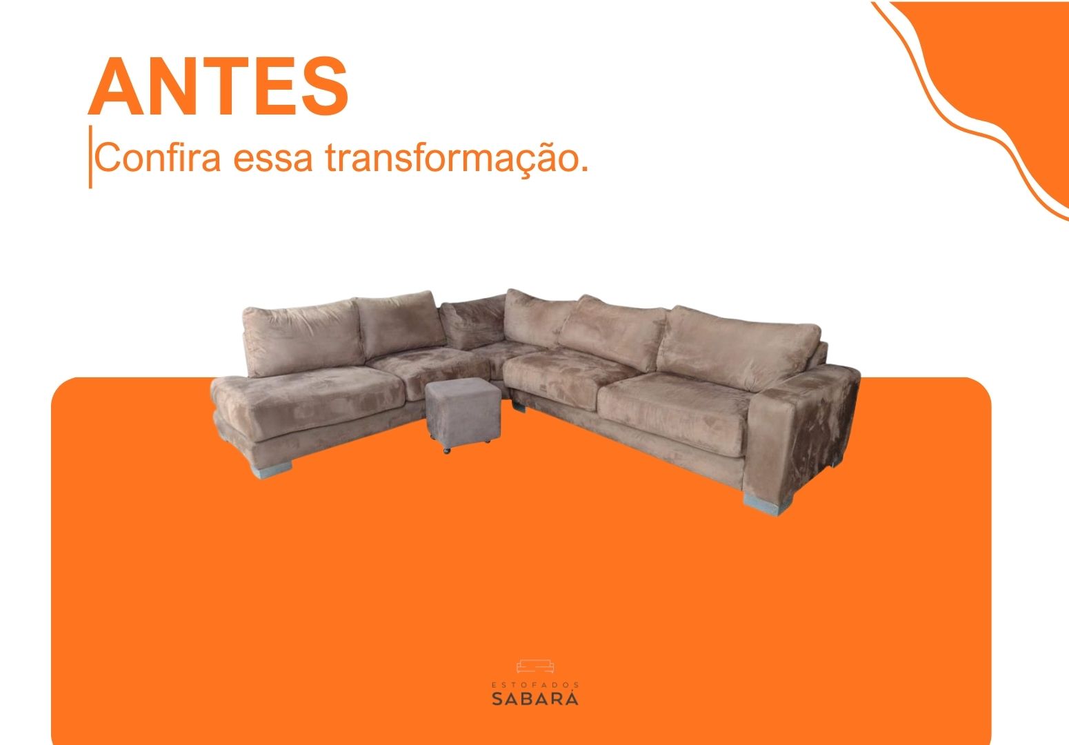 Reforma sofá de canto 50939