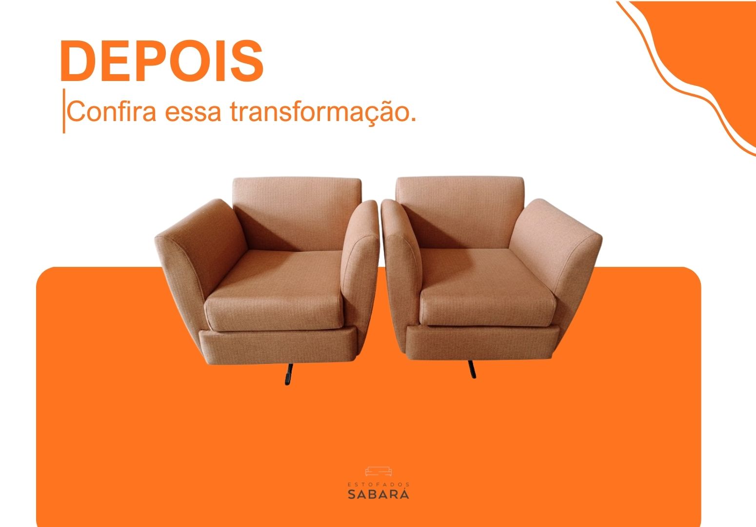 Reforma de 02 poltronas 50613