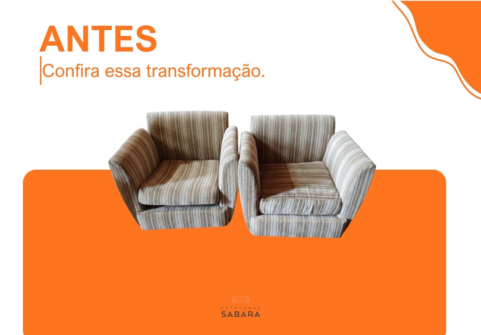 Reforma de 02 poltronas 50613