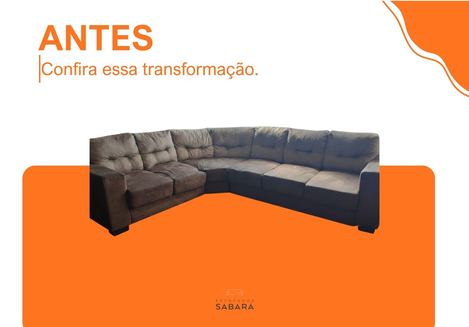 Reforma sofá de canto 49920