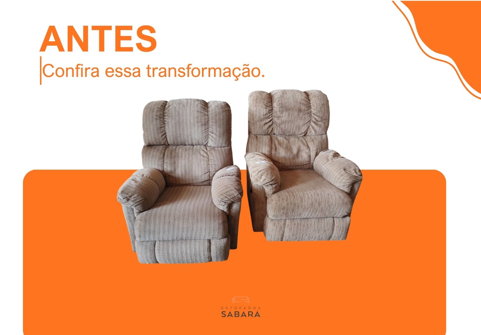 Reforma poltronas do papai 51030