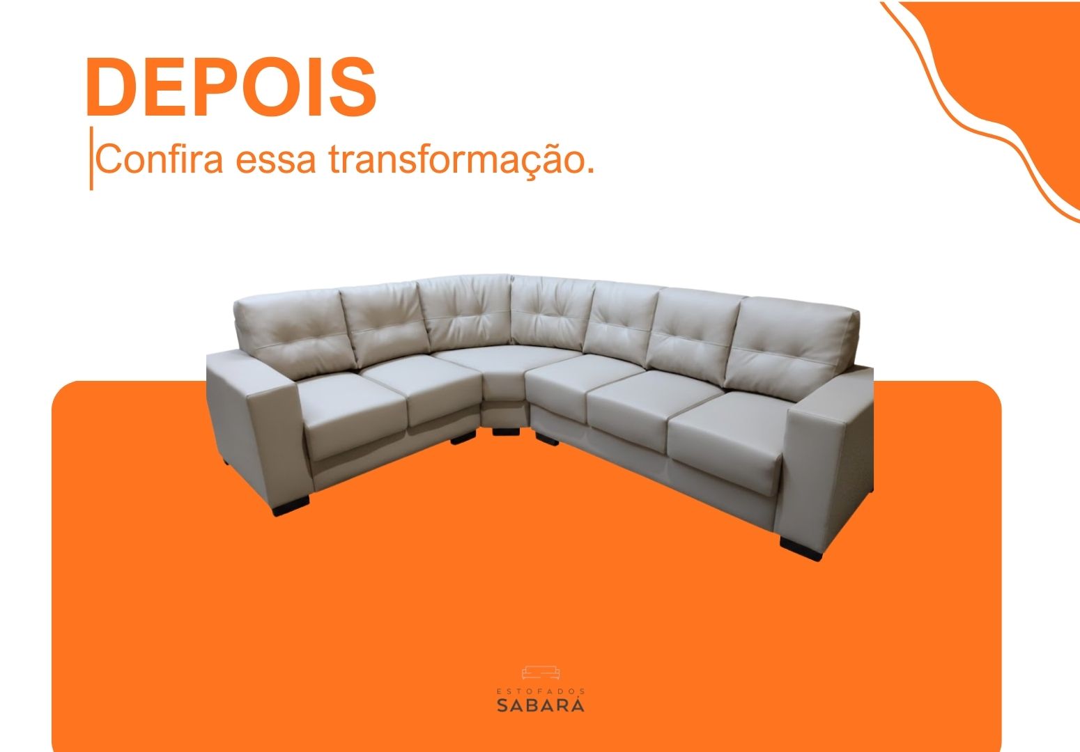 Reforma sofá de canto 49920