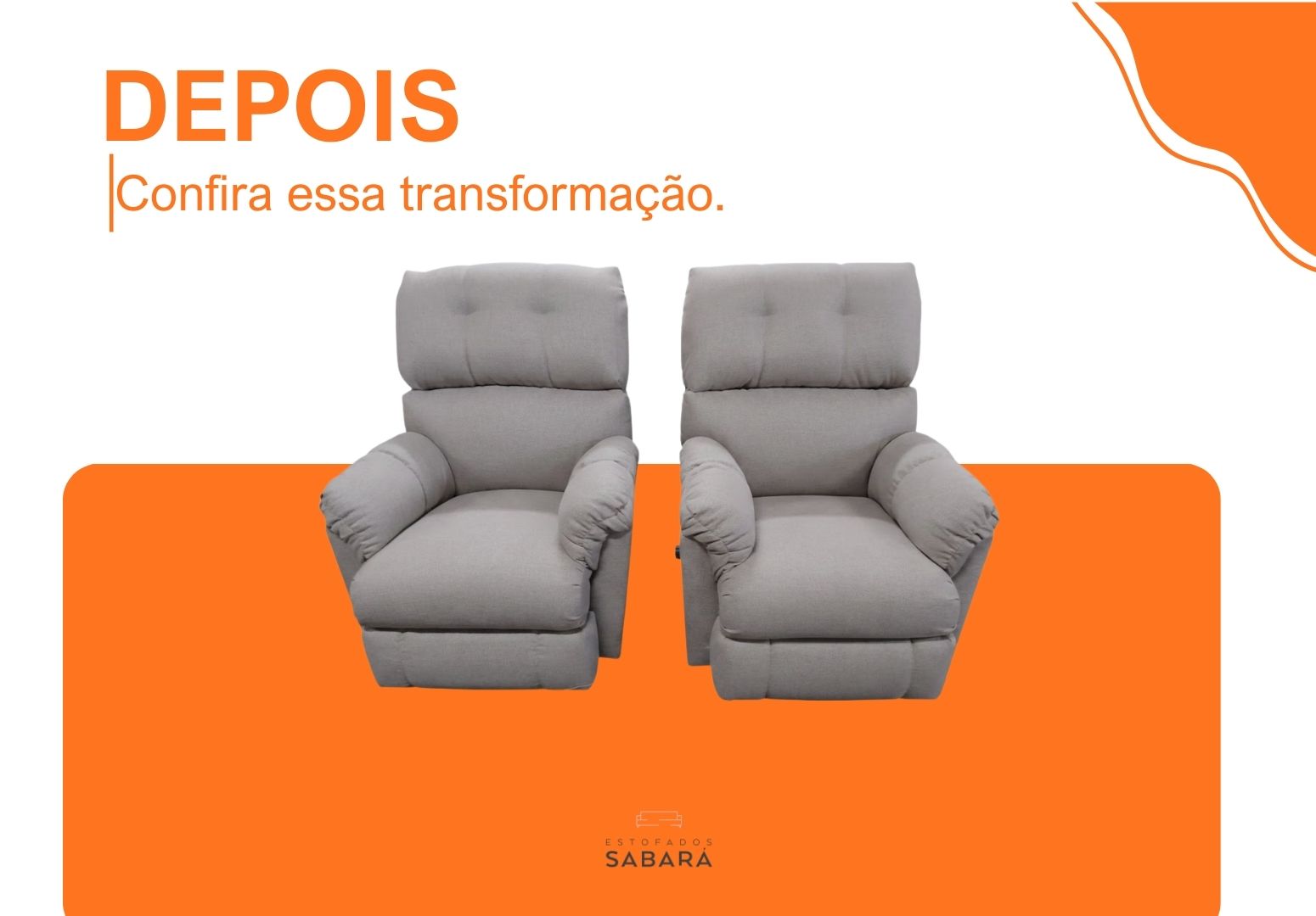 Reforma poltronas do papai 51030