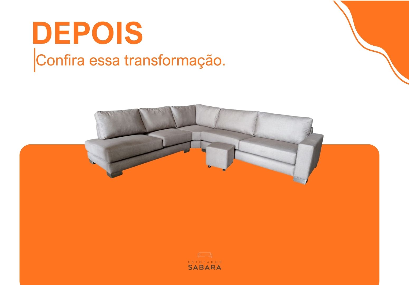 Reforma sofá de canto 50939