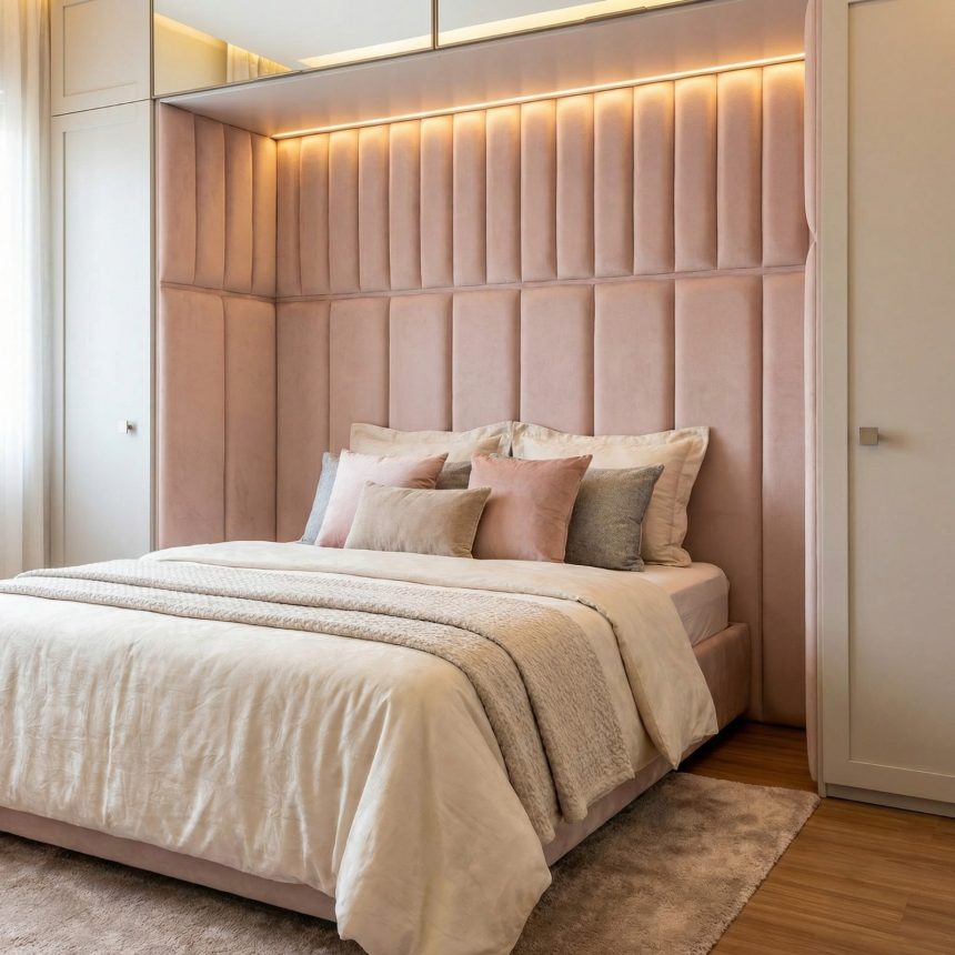 Cabeceira sob medida