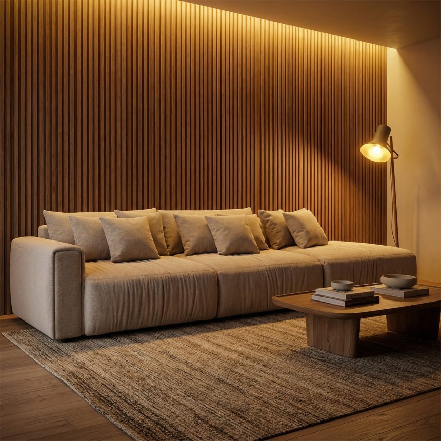 Sofá sob medida – Design Gabriel Kubaski