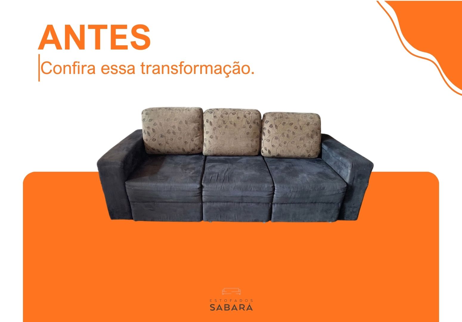 Reforma sofá 3 lugares 51828