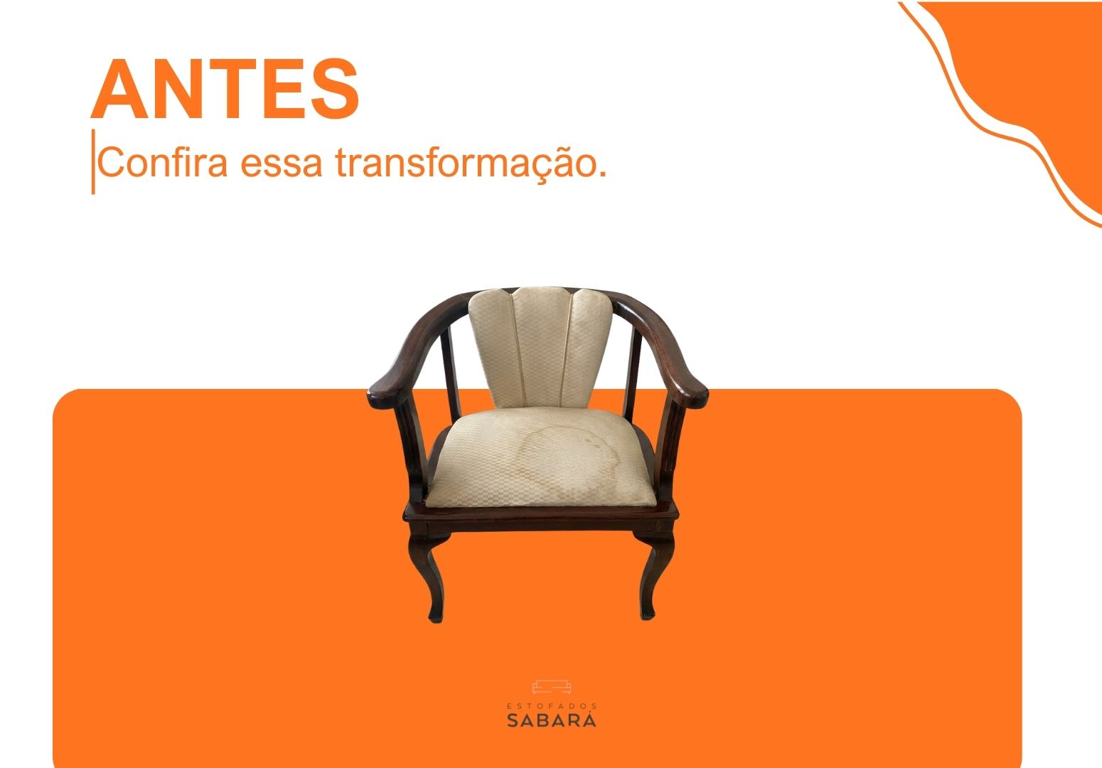 Reforma de cadeira 51832