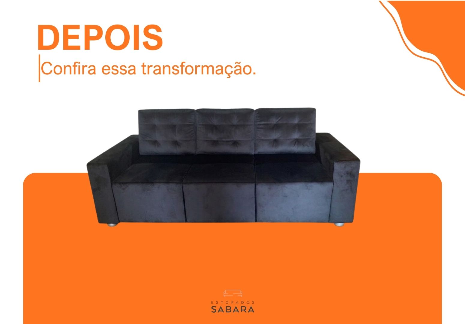 Reforma sofá 3 lugares 51828