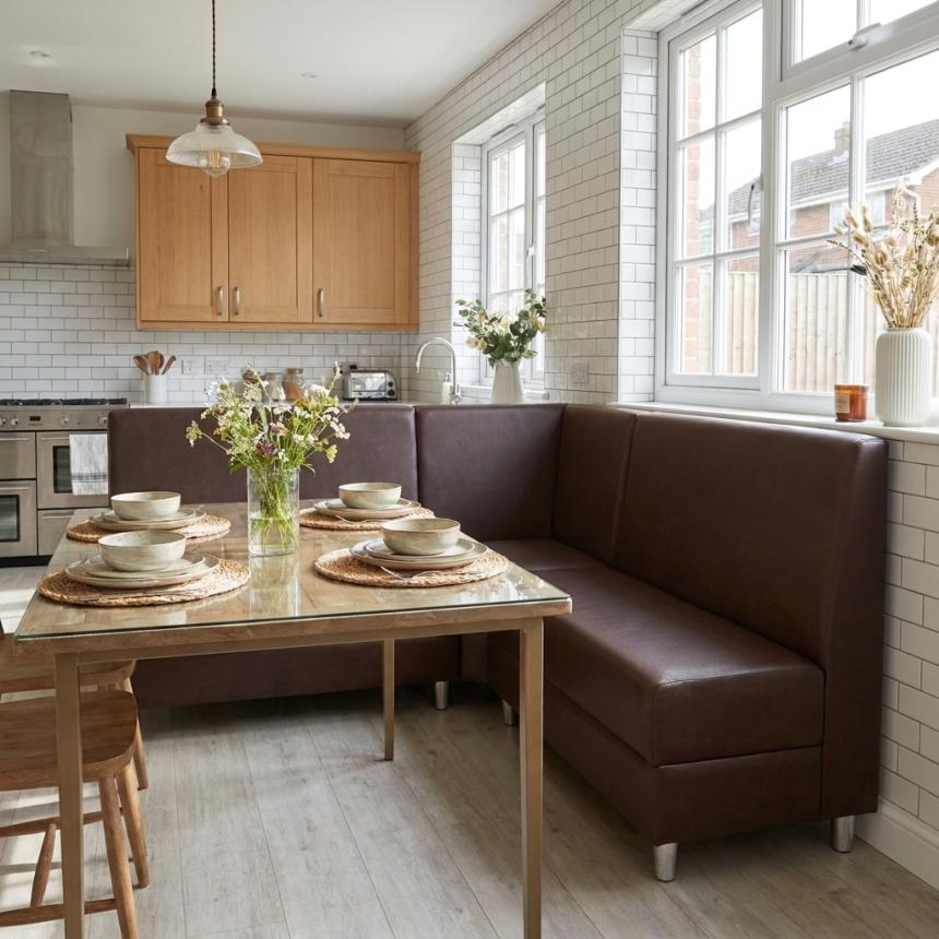 Sofá Booth de canto